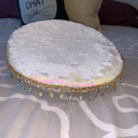 Spectacular Blinged out Festival hat. - Picture 2 of 7